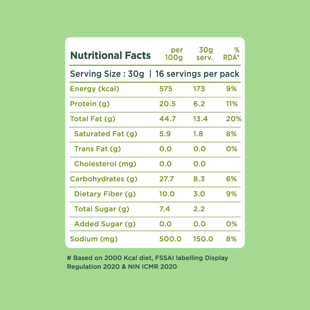 Roasted & Salted Pistachios 500g - Image 3