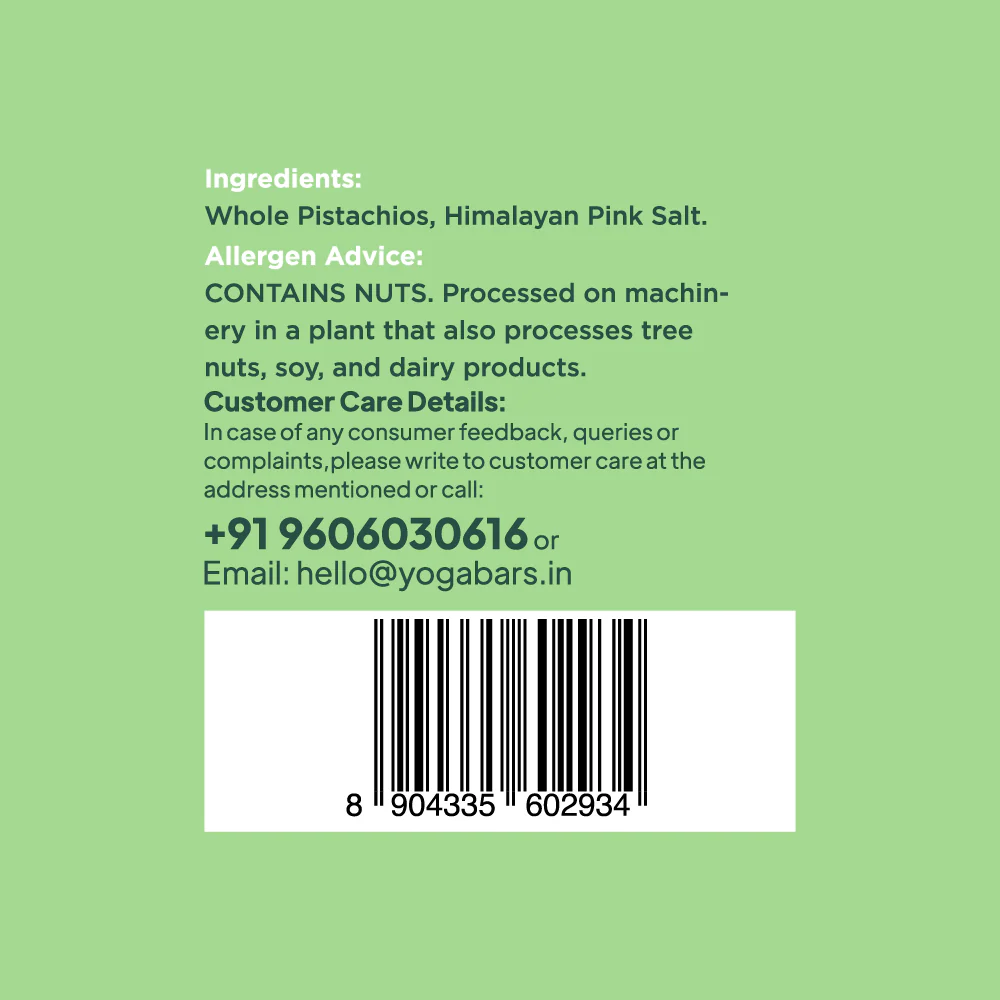 Roasted & Salted Pistachios 500g - Image 4