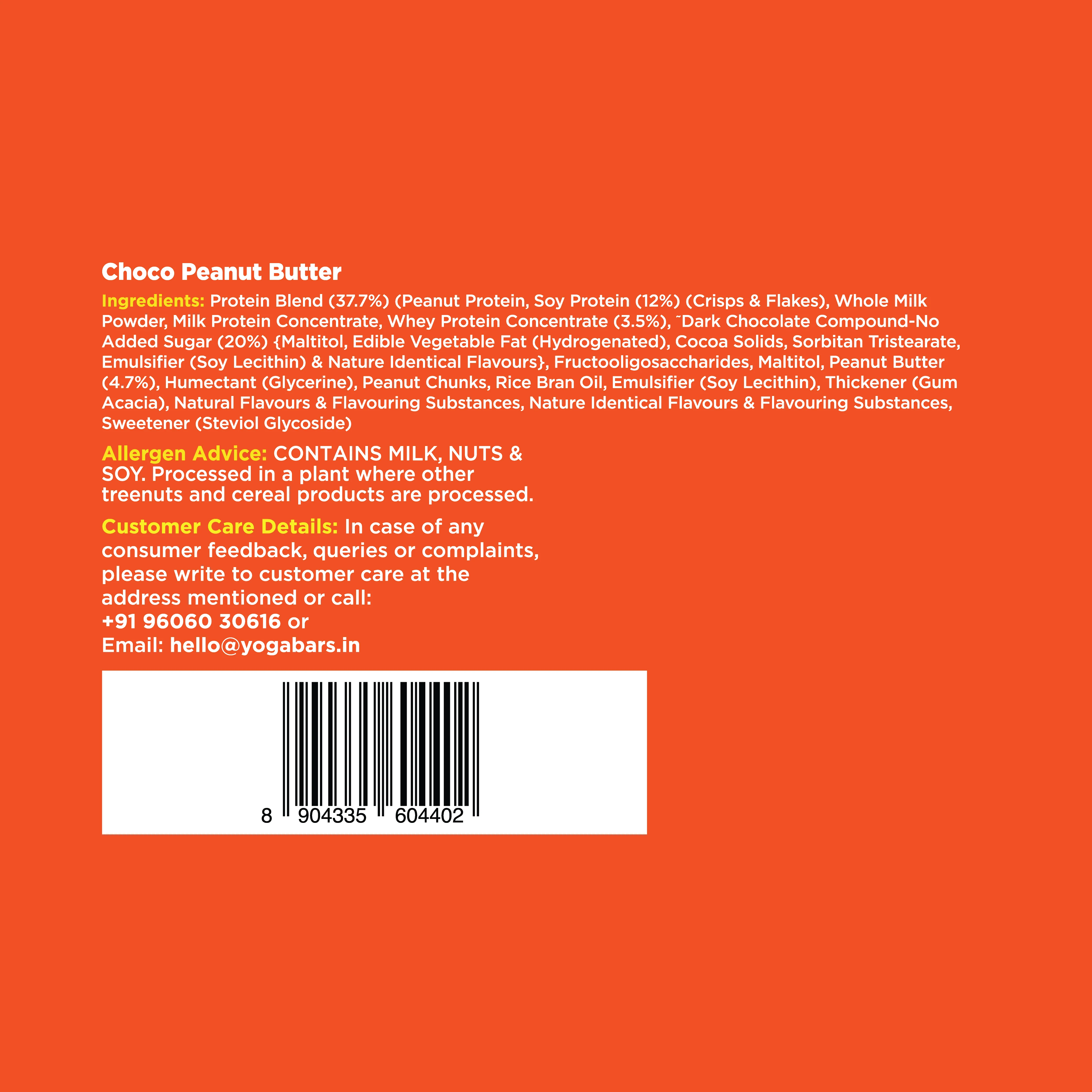 Power Up Choco Peanut Butter 20g Protein Bars - Pack of 5 350g - Image 5
