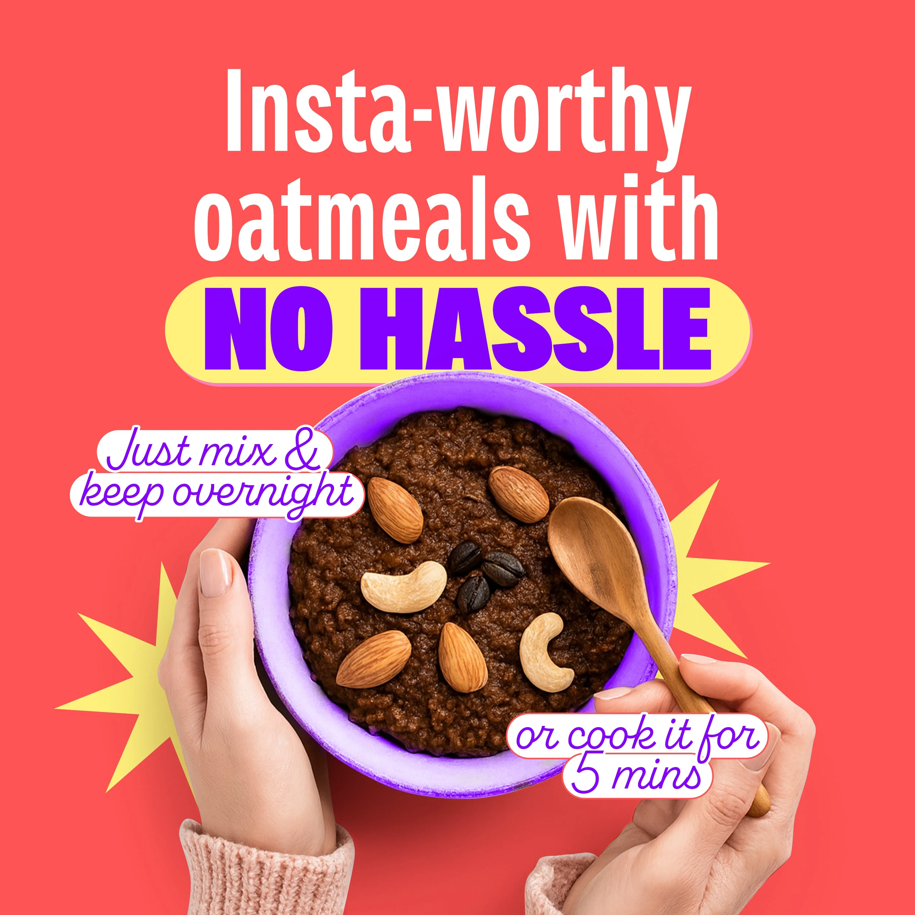 26g High Protein Oats Filter Kappi - Image 4