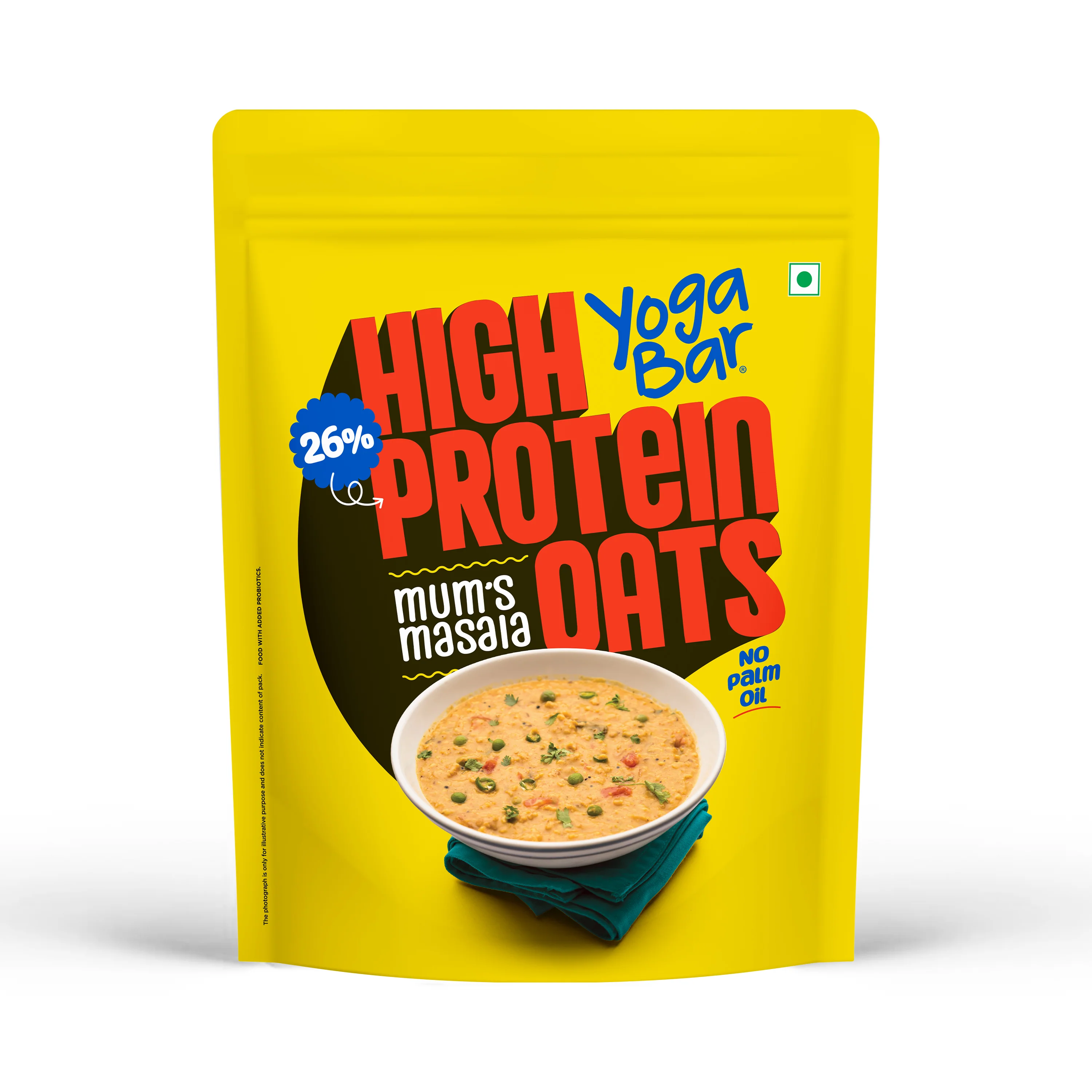 26g High Protein Oats Korean Fire & Mum's Masala 2kg - Image 7