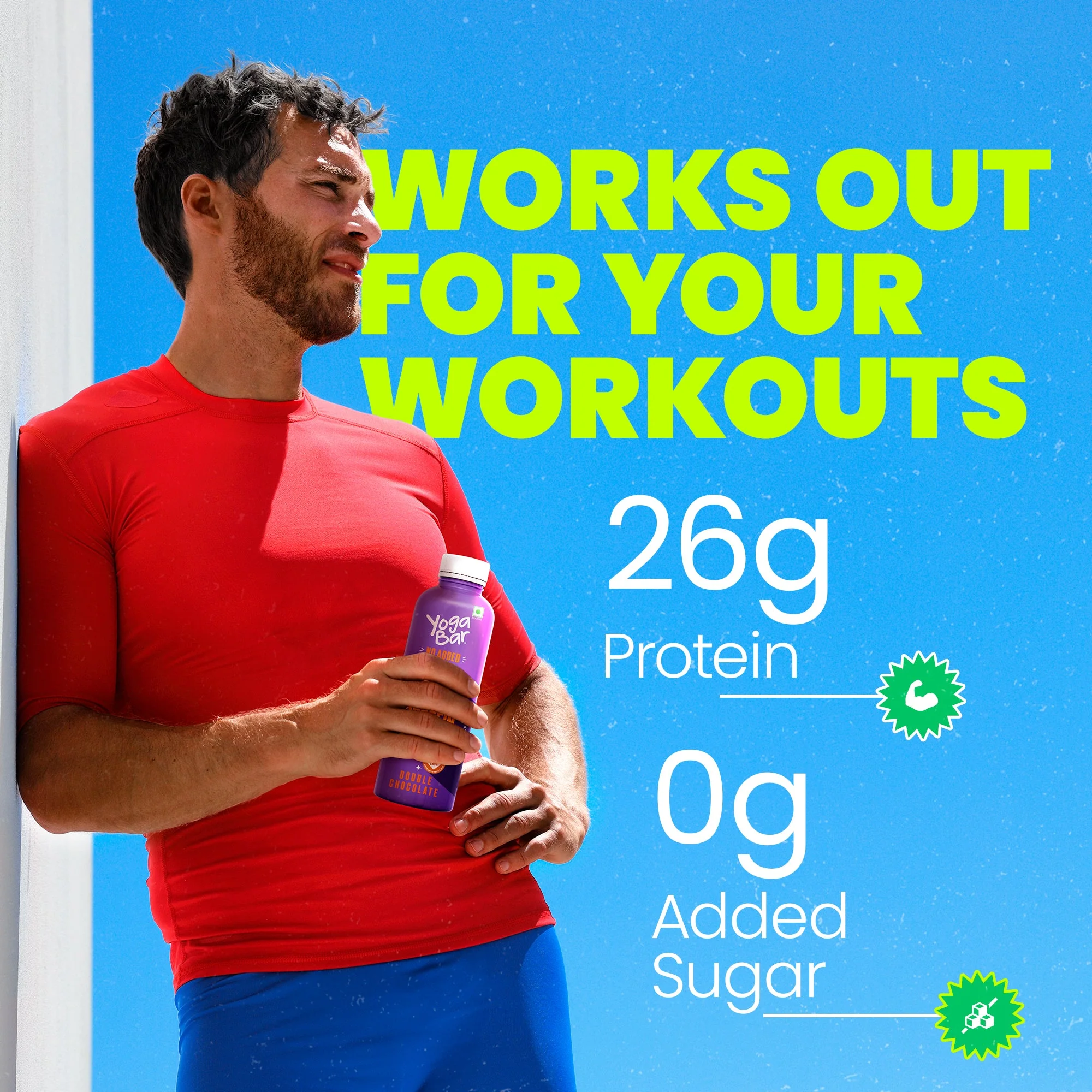 26g Protein Shake Cold Coffee 250ml/bottle - Image 2