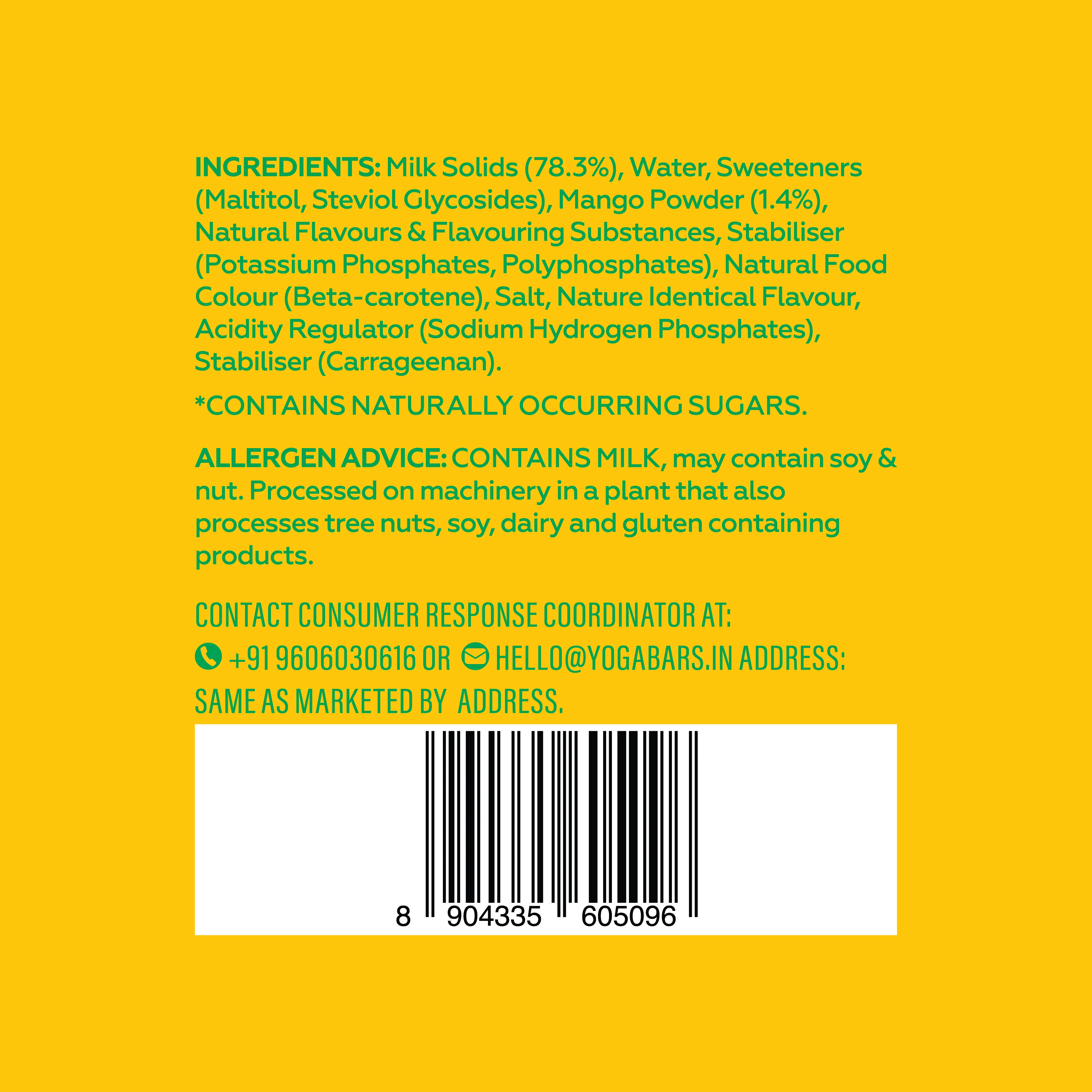 26g Protein Shake Mango Rizz - 250ml/bottle - Image 5
