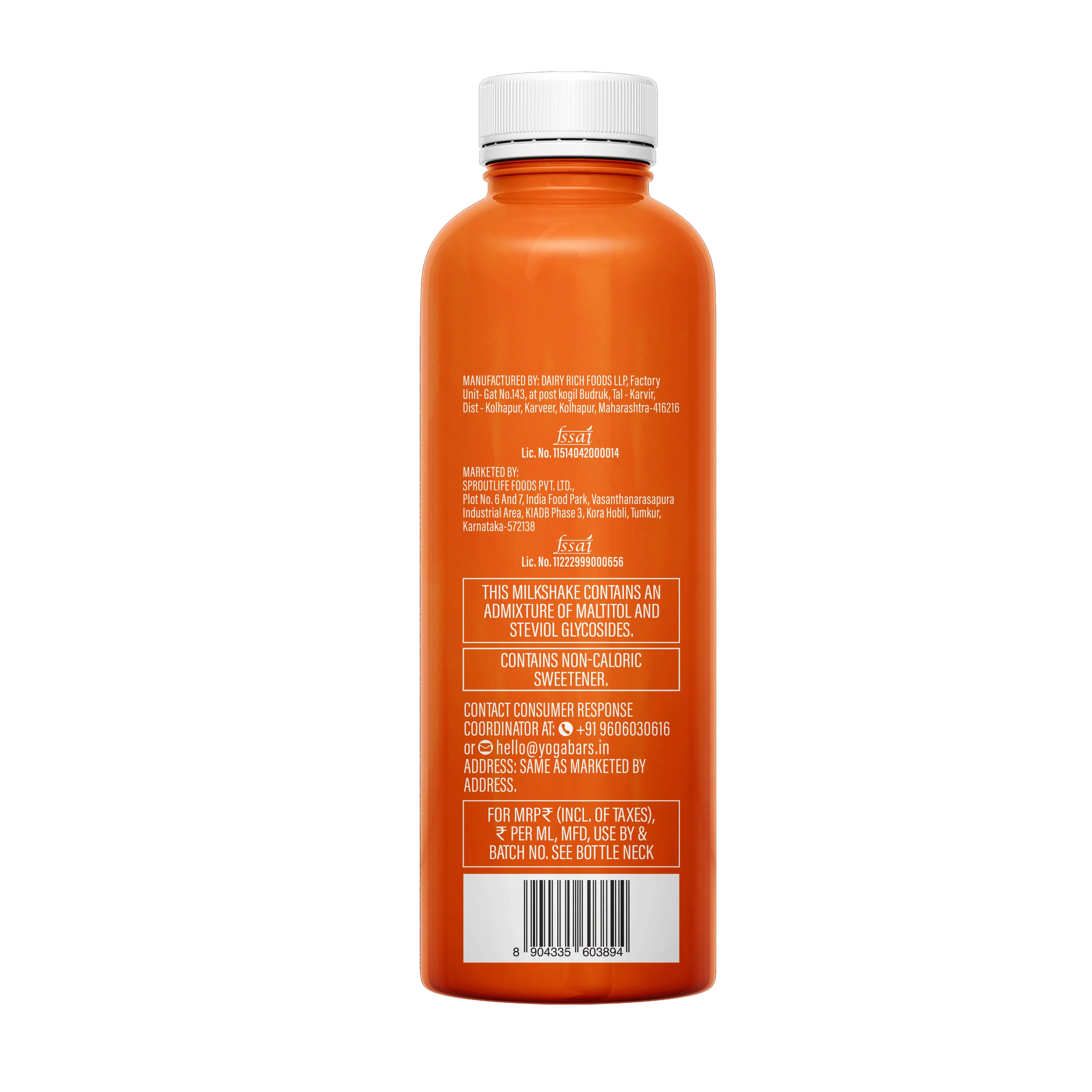 26g Protein Shake - Variety Pack of 24 250ml/bottle - Image 13