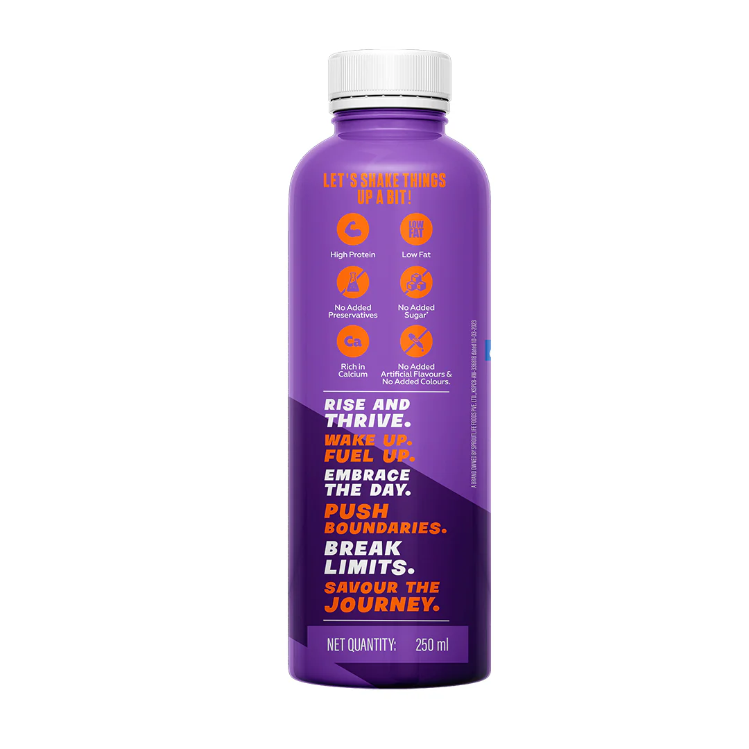 26g Protein Shake Double Chocolate 250ml/bottle - Image 5
