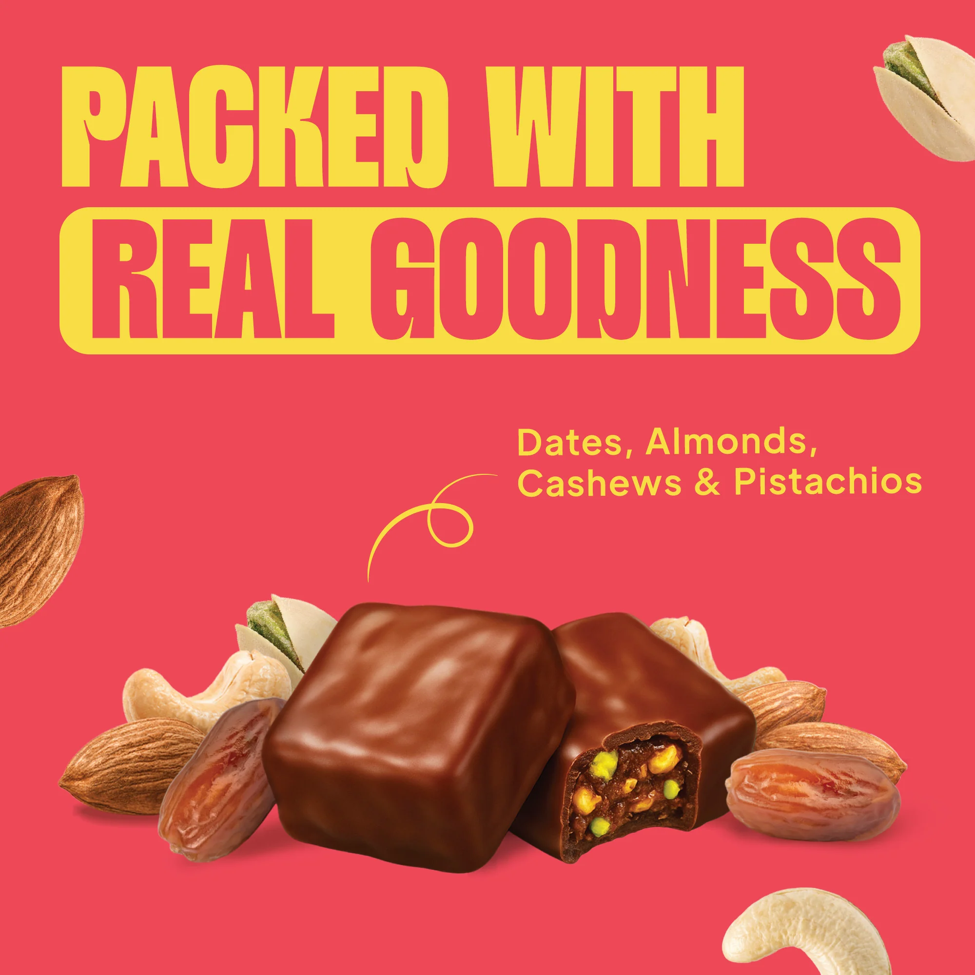 Choco Dipped Protein Date Minis - 200g - 10pcs - Image 3