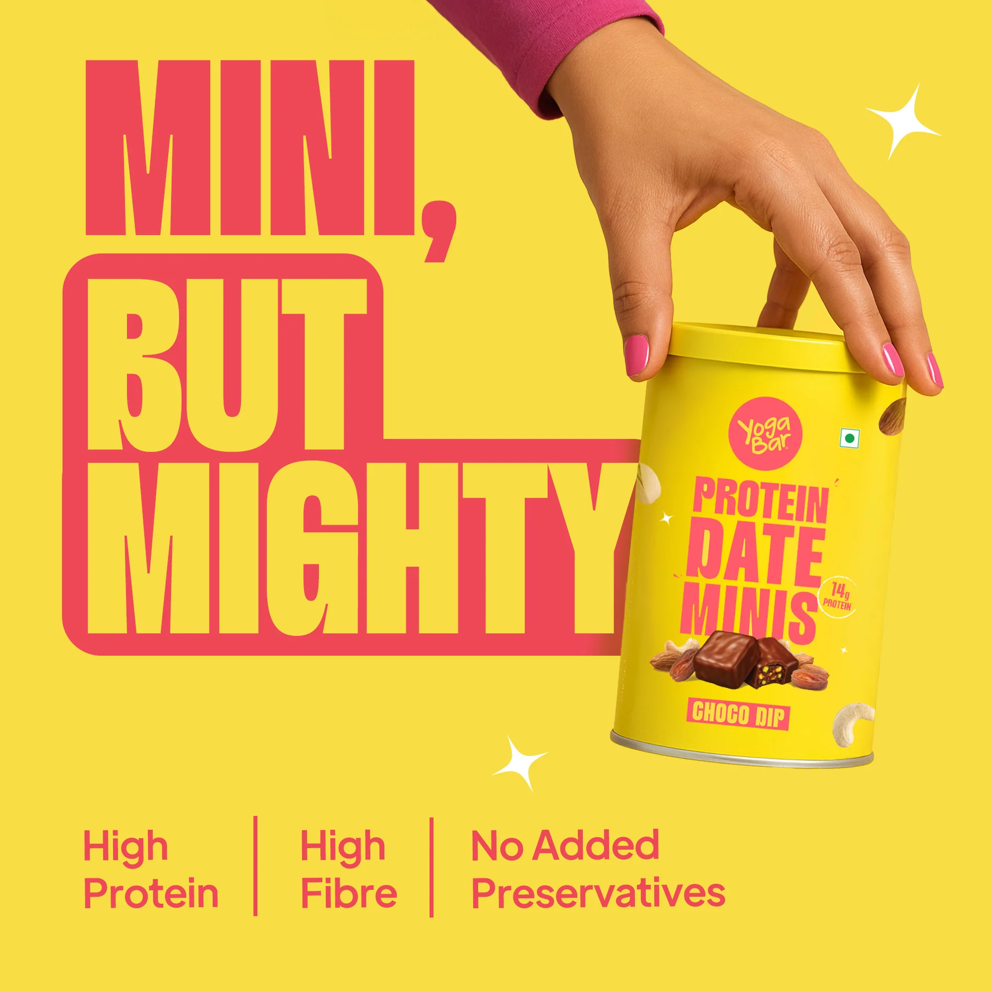 Choco Dipped Protein Date Minis - 200g - 10pcs - Image 8
