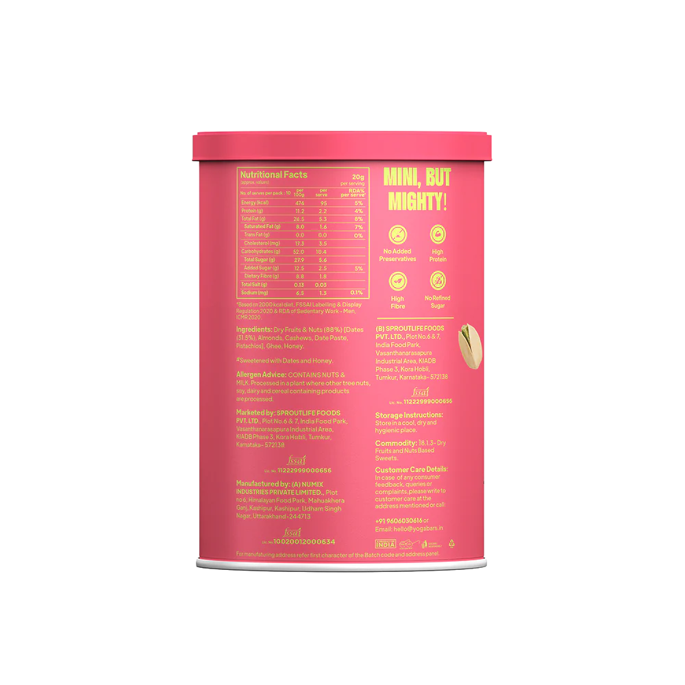 Classic Protein Date Minis - 200g - 10 pcs - Image 3
