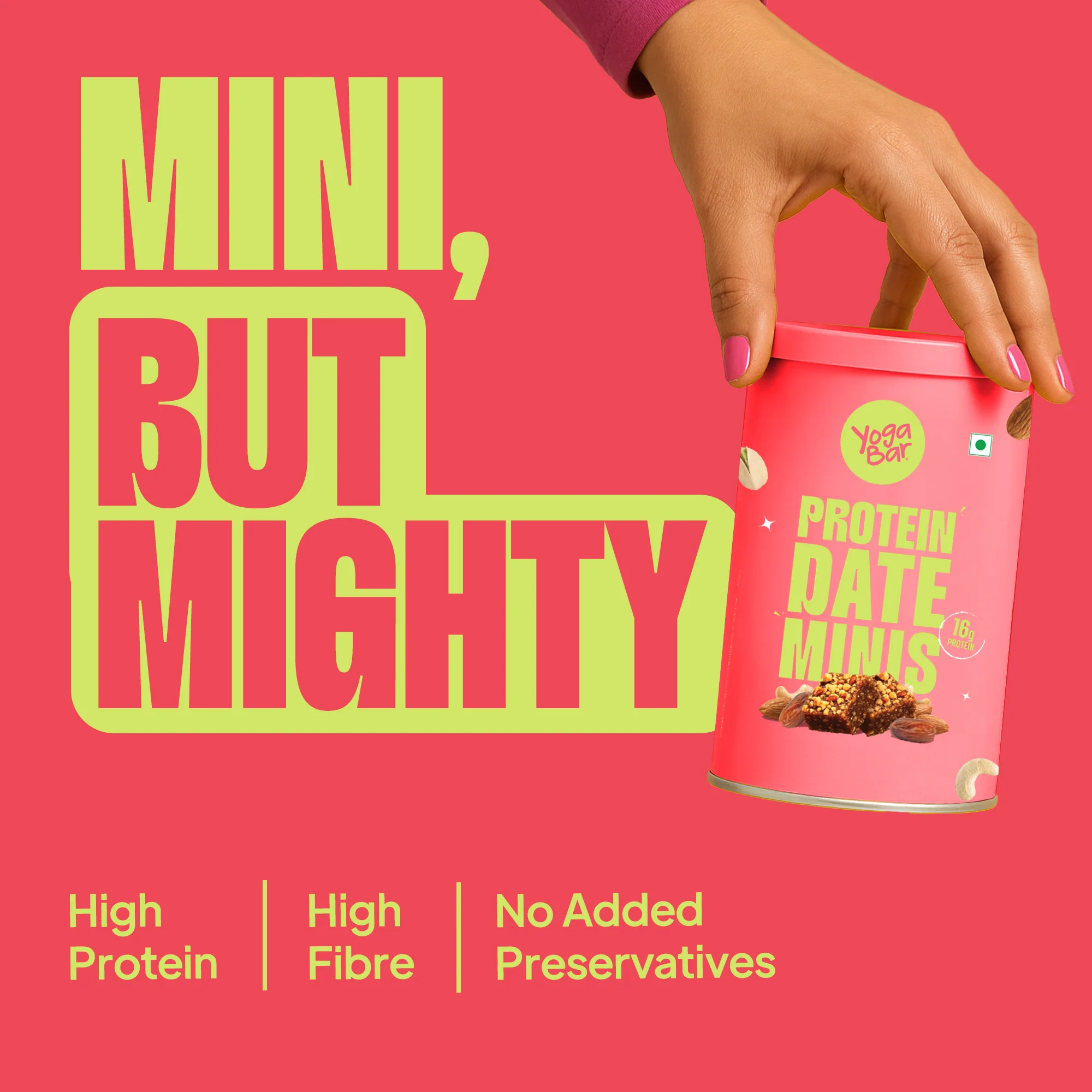 Classic Protein Date Minis - 200g - 10 pcs - Image 5