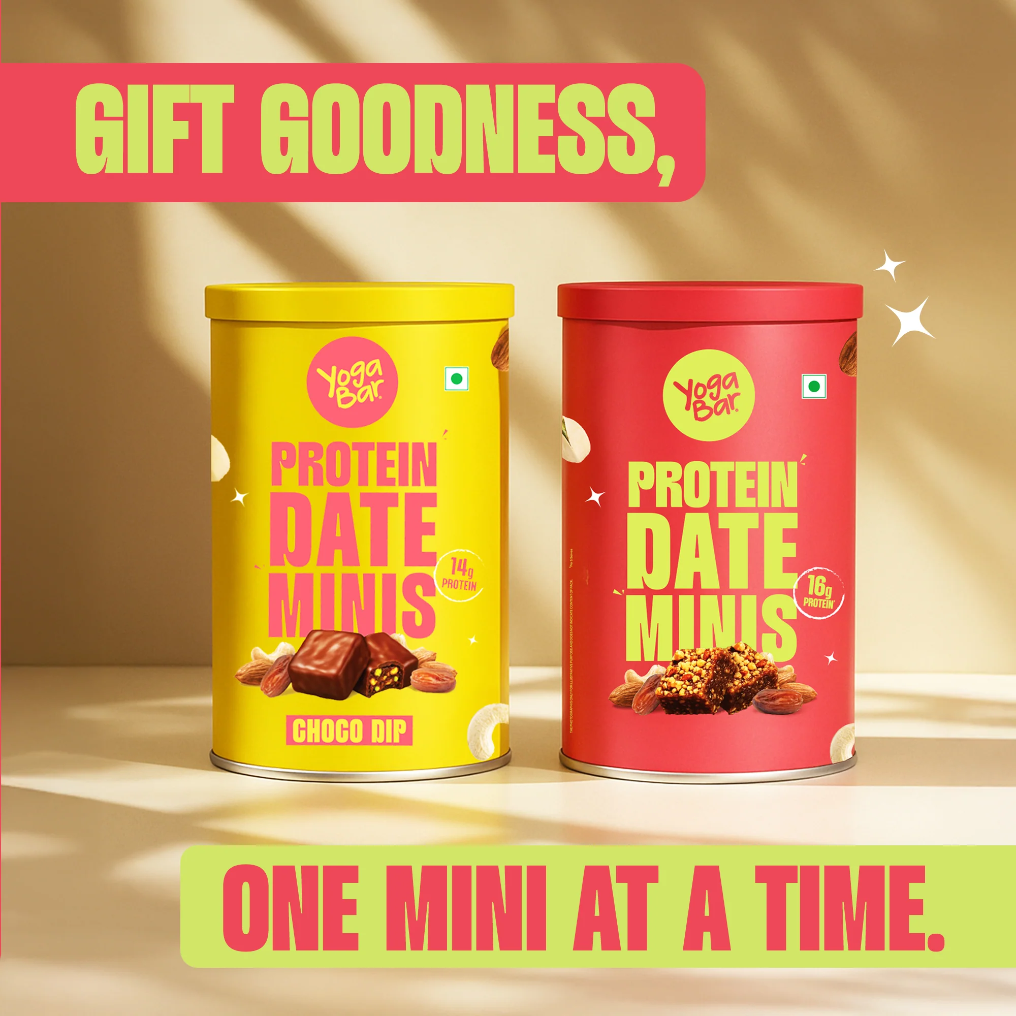 Classic Protein Date Minis - 200g - 10 pcs - Image 7