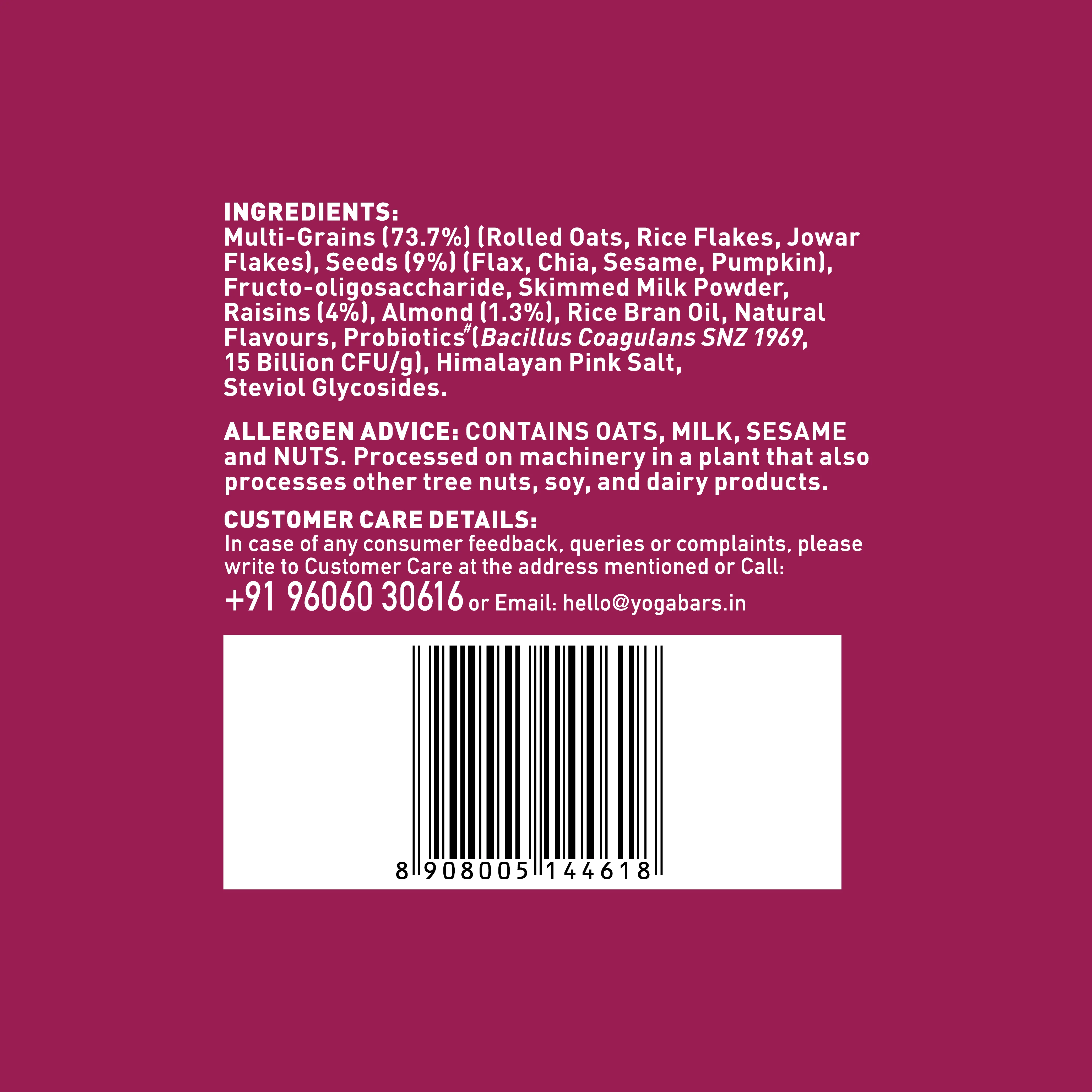 No Added Sugar Muesli 400g - Image 4