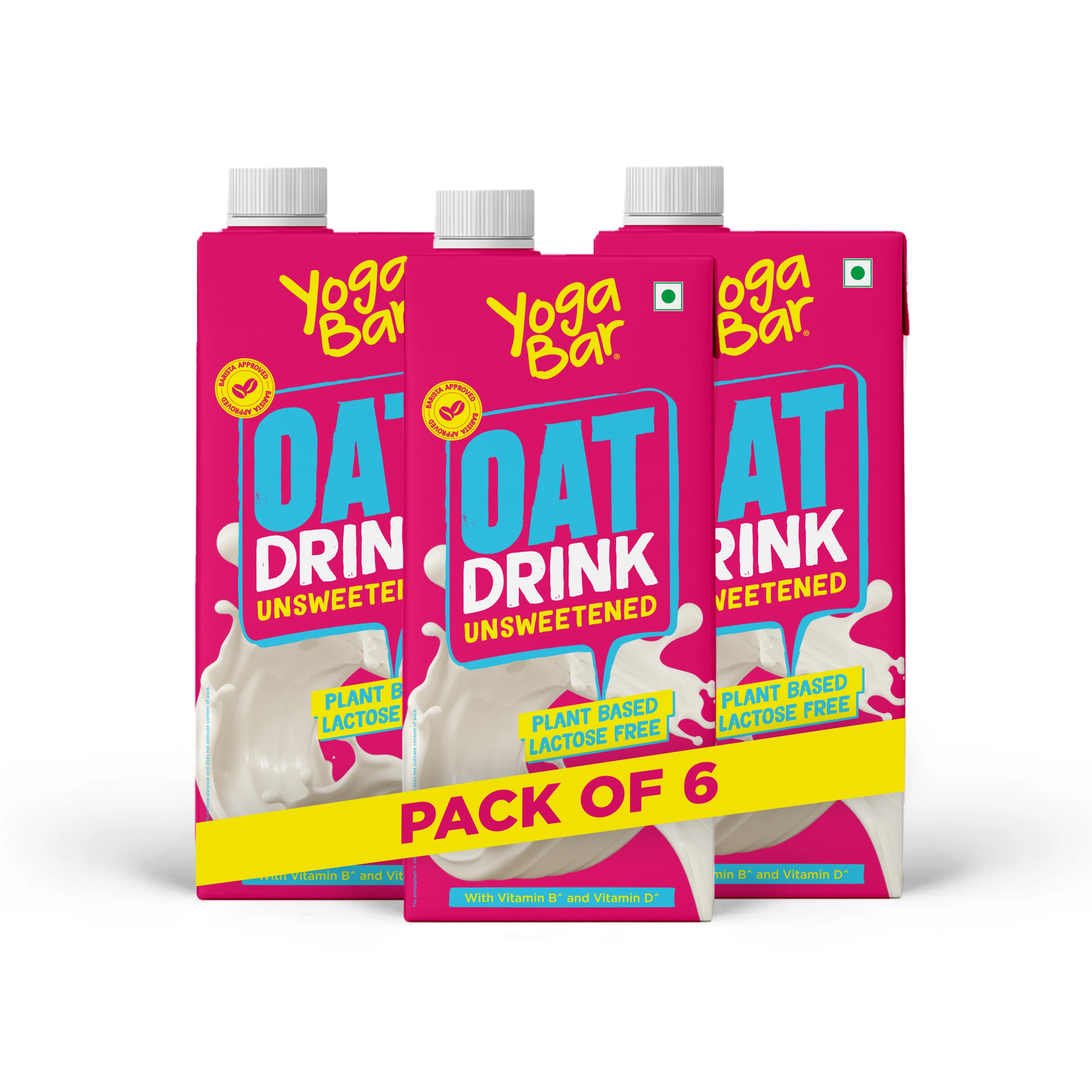 Oat Milk Unsweetened 1L - Image 11