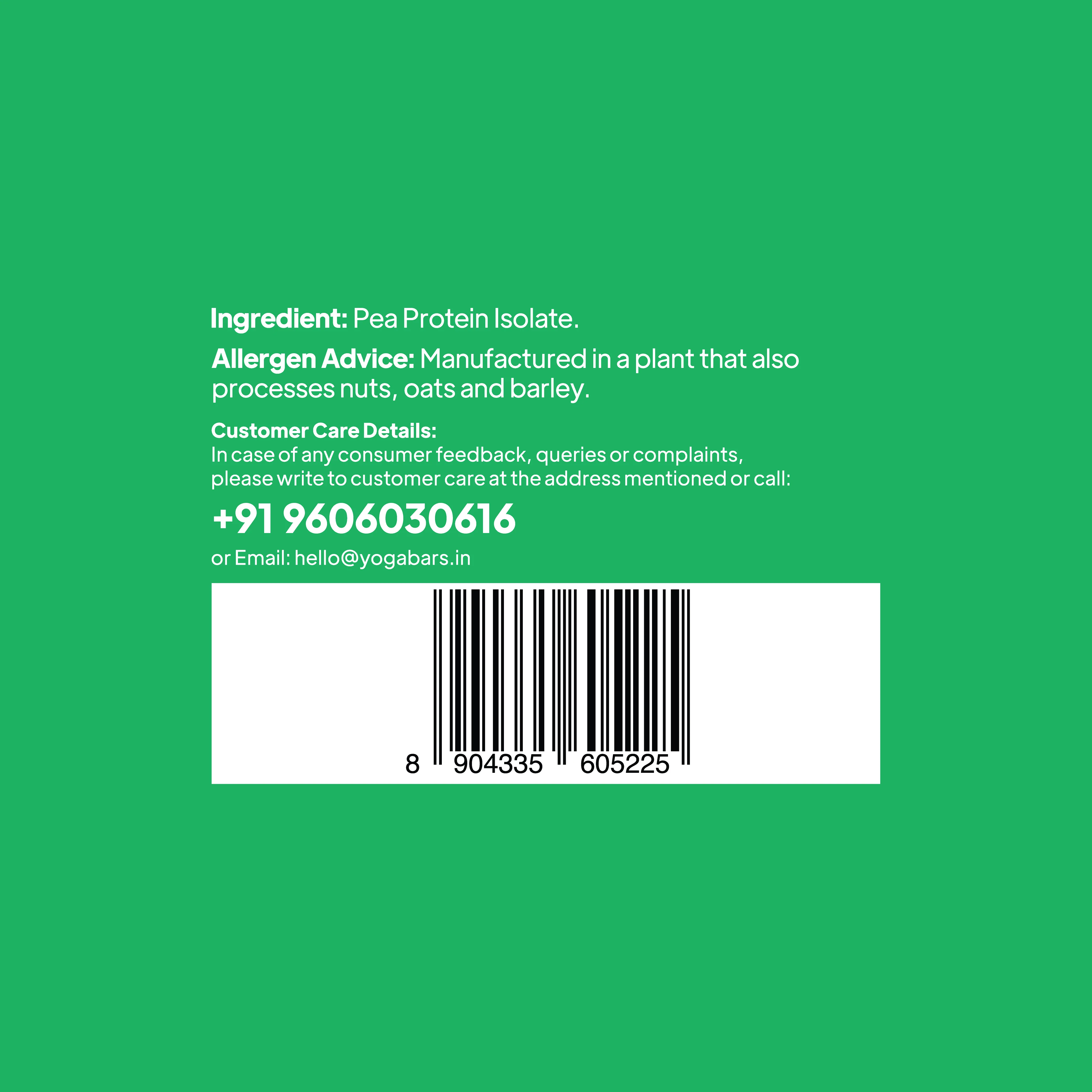 ProClean Plant Protein (Unflavoured) 500g - Image 8